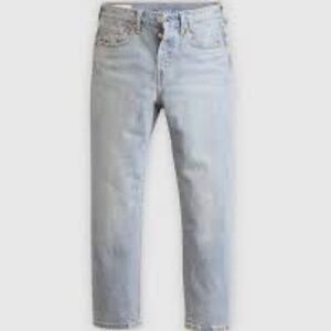 Levi’s Premium Big E Wedgie Straight Jeans Women’s Size 31 Waterless